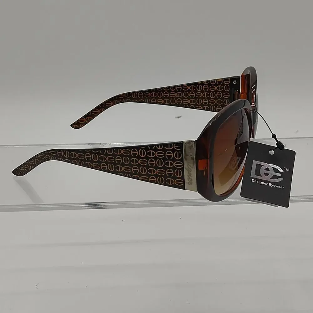 224 brown and black sunglasses